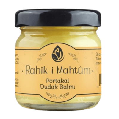 Rahik-i Mahtum Portakal Dudak Balmı 40ml