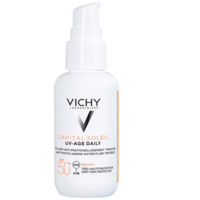 Vichy CAPITAL SOLEIL UV-AGE DAILY RENKLİ