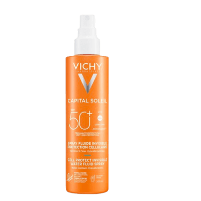 Vichy CAPITAL SOLEIL CELL PROTECT INVISIBLE WATER FLUID SPRAY
