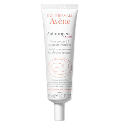 Avene Kronik Kızarıklık için Antirougeurs FORT Konsantre Bakım Kremi