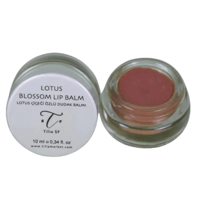 Tilia Lotus Çiçeği Özlü Dudak Balmı
