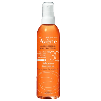Avene SPF 30 Sun Care Oil