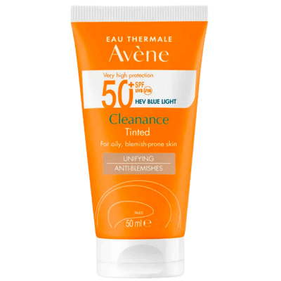 Avene Tinted Cleanance SPF50+