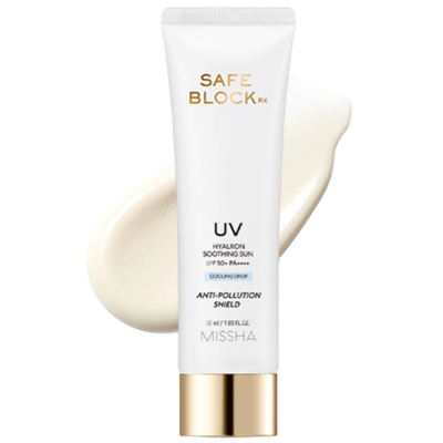 Missha Safe Block Rx Hyalron Soothing Sun [Cooling Drop]
