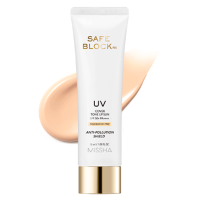 Missha Safe Block Rx Cover Tone Up Sun [Foundation-Free]