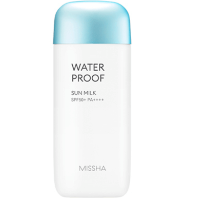 Missha All Around Safe Block Water Proof Sun Milk