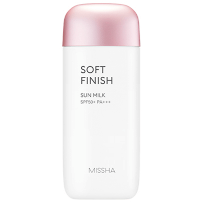 Missha All Around Safe Block Soft Finish Sun Milk
