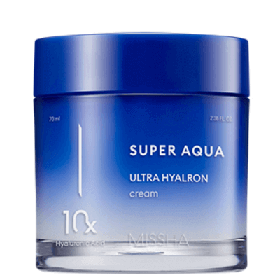 Missha Super Aqua Ultra Hyalron Cream