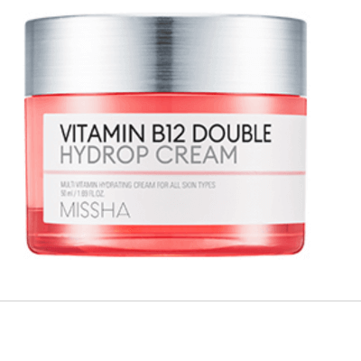 Missha Vitamin B12 Double Hydrop Cream
