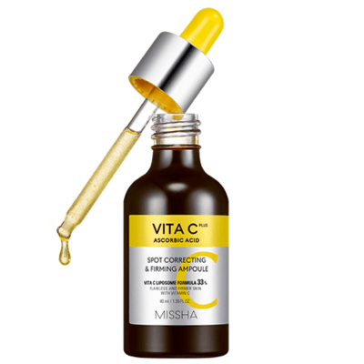Missha Vita C Plus Spot Correcting & Firming Ampoule