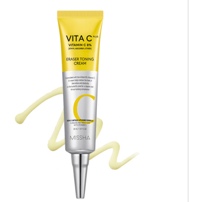 Missha Vita C Plus Eraser Toning Cream