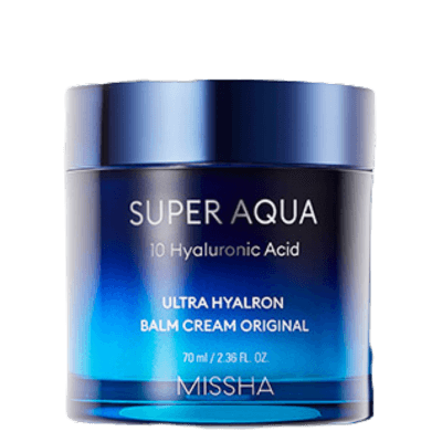 Missha Super Aqua Ultra Hyalon Balm Cream Original