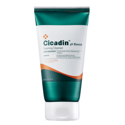Missha Cicadin Ph Blemish Foaming Cleanser