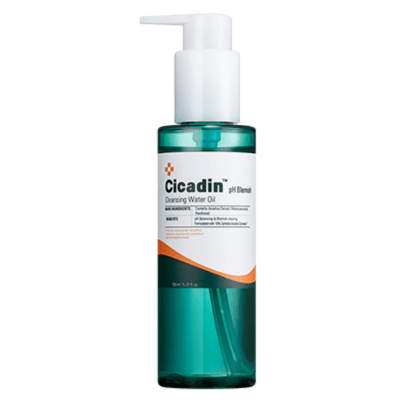 Missha Cicadin Ph Blemish Cleansing Water Oil