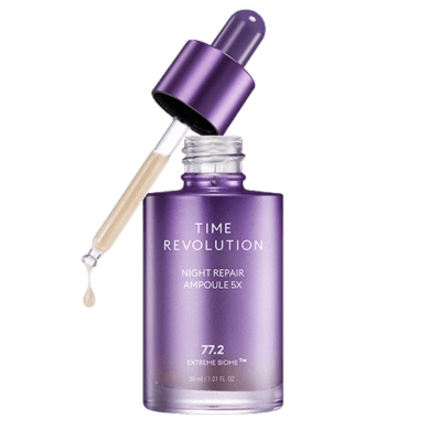 Missha TIME REVOLUTION NIGHT REPAIR AMPOULE 5X