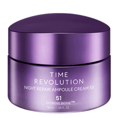 Missha TIME REVOLUTION NIGHT REPAIR AMPOULE CREAM 5X