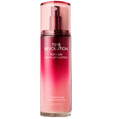 Missha TIME REVOLUTION RED ALGAE REVITALIZING LOTION