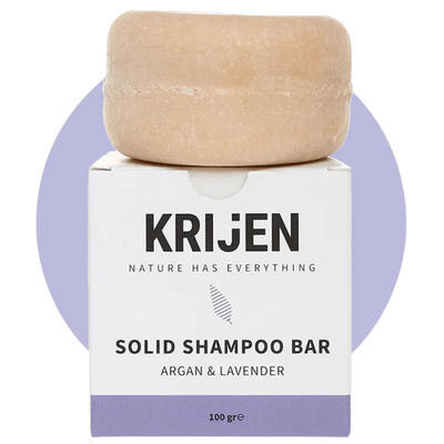 Krijen Argan & Lavanta Katı Şampuan 100g