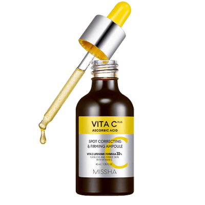 Missha VITA C PLUS SPOT CORRECTING & FIRMING AMPOULE
