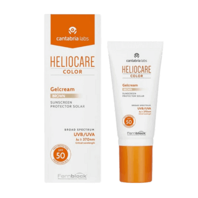 Heliocare Color Gelcream Color Brown Spf 50