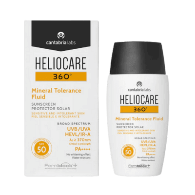 Heliocare 360 Mineral Tolerance Fluid Spf 50