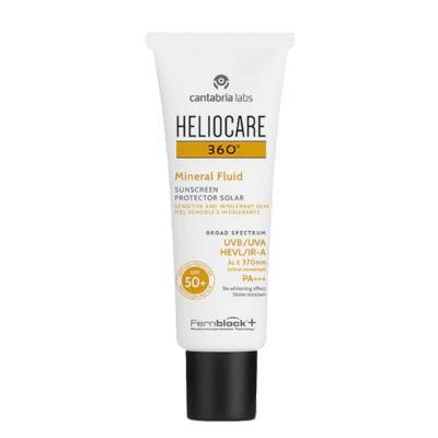 Heliocare 360 Mineral Fluid Spf 50
