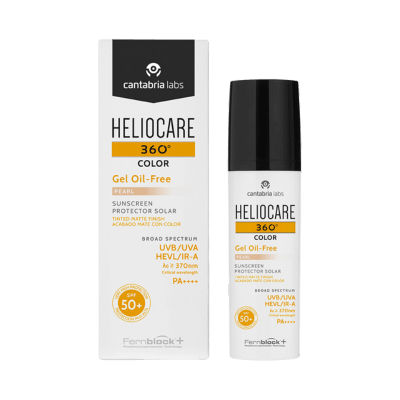 Heliocare 360 Color Gel Oil-free SPF 50 - Pearl