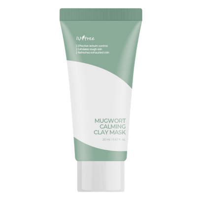 Isntree Mugwort Calming Clay Mask