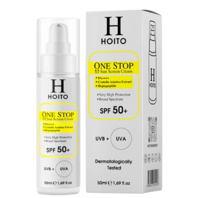 Hoito Güneş Koruyucu Krem / One Stop Sun Screen Cream