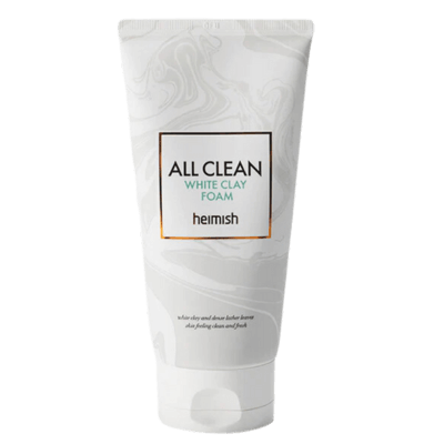 Heimish All Clean White Clay Foam ( Sebum Dengeleyici, Arındırıcı Temizleme Köpüğü )