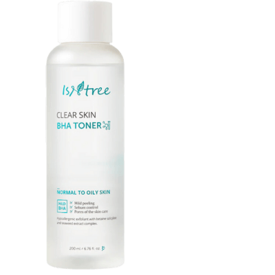 Isntree Clear skin BHA Toner (Gözenek Görünümünü Azaltıcı ve Cilt Yenileyici Tonik)