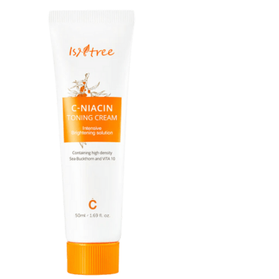 Isntree C-Niacin Toning Cream (Beyazlatıcı ve Renk Tonu Eşitleyici Nemlendirici Krem)