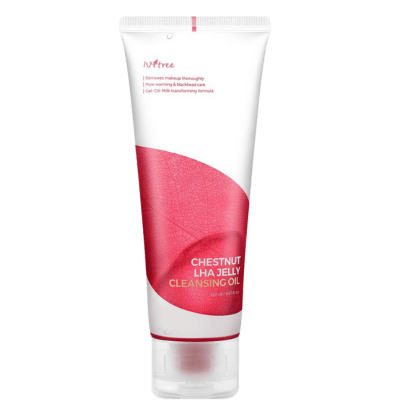 Isntree Chestnut Lha Jelly Cleansing Oil