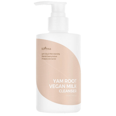 Isntree Yam Root Vegan Milk Cleanser (Yam Kökü Özlü Vegan Temizleyici Süt)