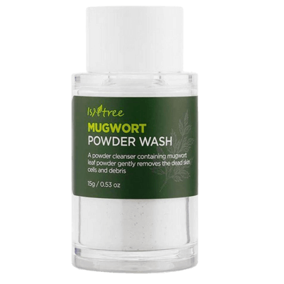 Isntree Mugwort Powder Wash (Pelin Otlu Nemlendirici Yüz Yıkama Tozu)