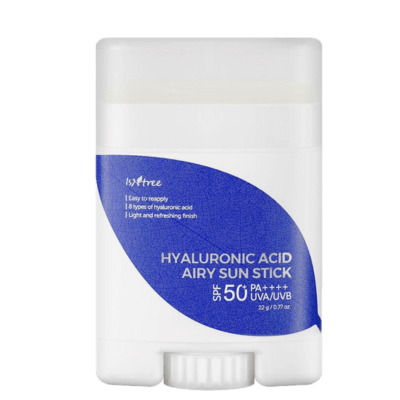 Isntree Hyaluronic Acid Airy Sun Stick (Hyalüronik Asitli Güneş Koruyucu Krem Stick)