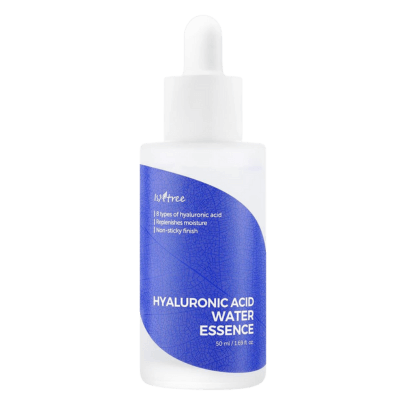Isntree Hyaluronic Acid Water Essence (Sekiz Çeşit Hyalüronik Asitli Nemlendirici Serum)