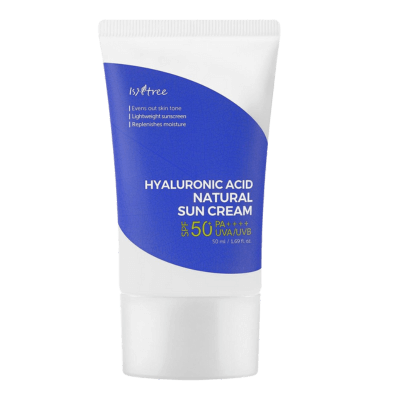 Isntree Hyaluronic Acid Natural Sun Cream (Hyalüronik Asitli Fiziksel Güneş Koruyucu Krem)