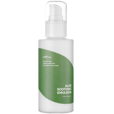 Isntree Aloe Soothing Emulsion (Aloe Veralı Yatıştırıcı Emülsiyon)