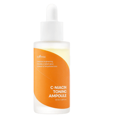 Isntree C-Niacin Toning Ampoule (C-Niacin Renk Eşitleyici Serum)
