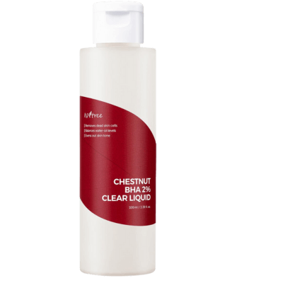Isntree Chestnut BHA %2 Clear Liquid (Kestane Özlü %2 Bha Tonik)