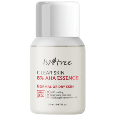 Isntree Clear Skin 8% Aha Essence (%8 AHA İçeren Peeling Serumu)