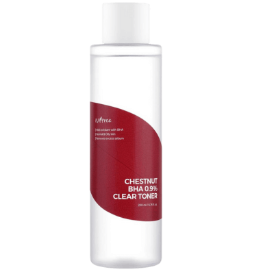 Isntree Chestnut BHA %0.9 Clear Toner