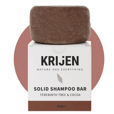 Krijen Bıttım & Kakao Katı Şampuan 100g