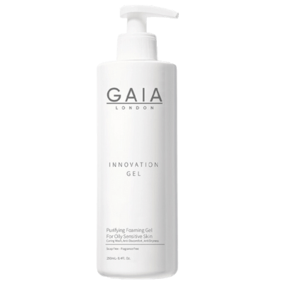 Gaia London Kuru Ve Yağlı Ciltler Için Yüz Temizleme Jeli