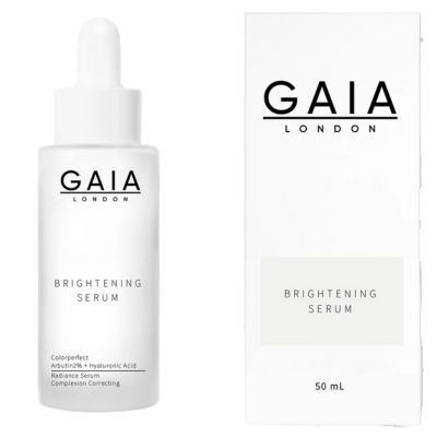 Gaia London Leke Karşıtı & Gidermeye Yardımcı Cilt Tonu Eşitleyici Bakım Serumu Arbutin %2+ Hyaluronic Acid
