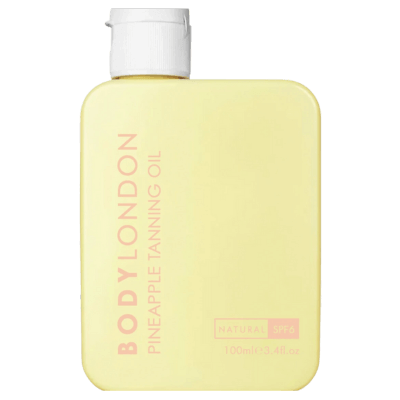 Body London Pineapple Tanning Oil SPF6