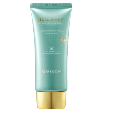 Mizon Cicaluronic Non Nano Sunblock Spf50+ Pa+++ - Cicaluronic Güneş Kremi