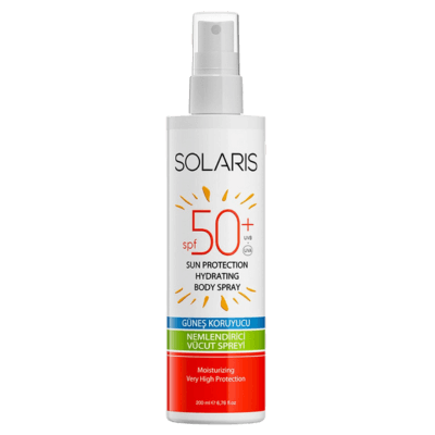 Solaris Güneş Koruyucu Krem Sprey SPF 50+