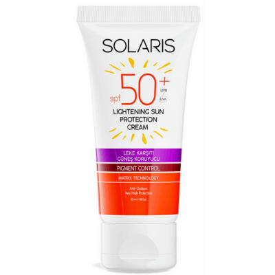 Solaris Güneş Kremi Leke Karşıtı SPF 50+